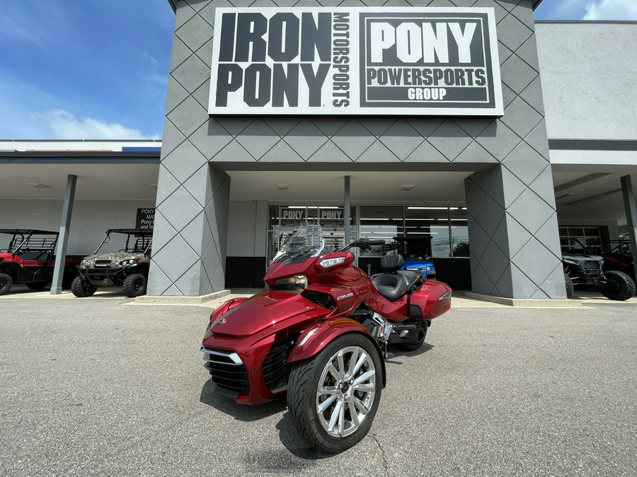2016 Can-Am Spyder® F3 Limited SE6