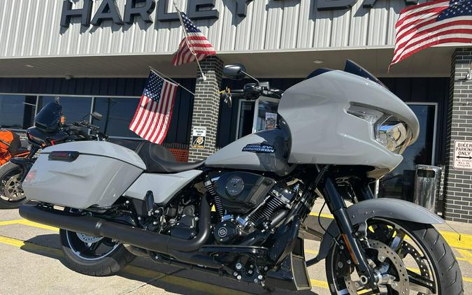 2026 Harley-Davidson® Road Glide® Dark Billiard Gray Black Trim