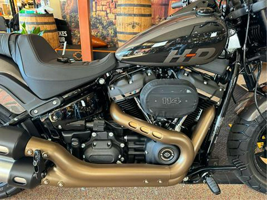 2023 Harley-Davidson Fat Bob® 114