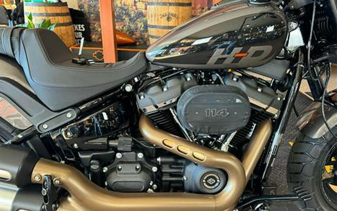 2023 Harley-Davidson Fat Bob® 114