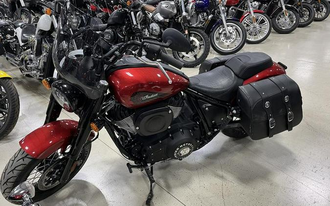 2022 Indian Motorcycle® Chief® Bobber ABS Ruby Metallic