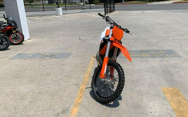New 2024 KTM 250 SX