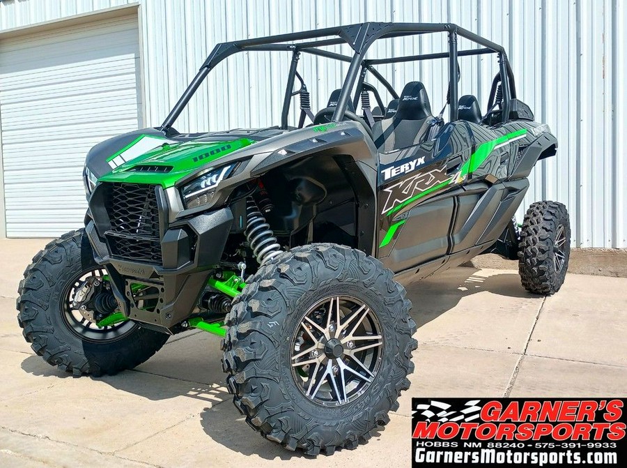 2024 Kawasaki Teryx KRX®4 1000 eS