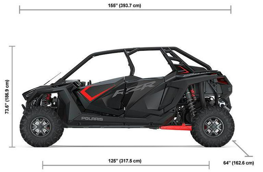 2020 Polaris Industries RZR PRO XP 4 Ultimate Cruiser Black