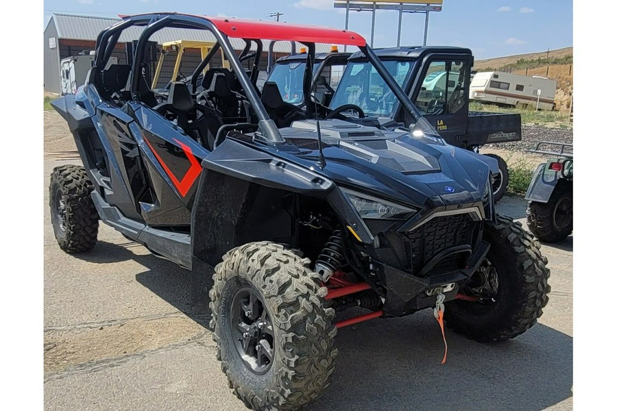 2020 Polaris Industries RZR PRO XP 4 Ultimate Cruiser Black