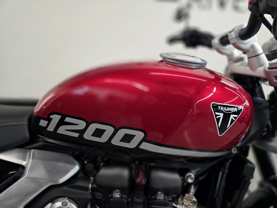2025 Triumph SPEED TWIN 1200