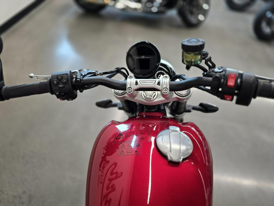 2025 Triumph SPEED TWIN 1200
