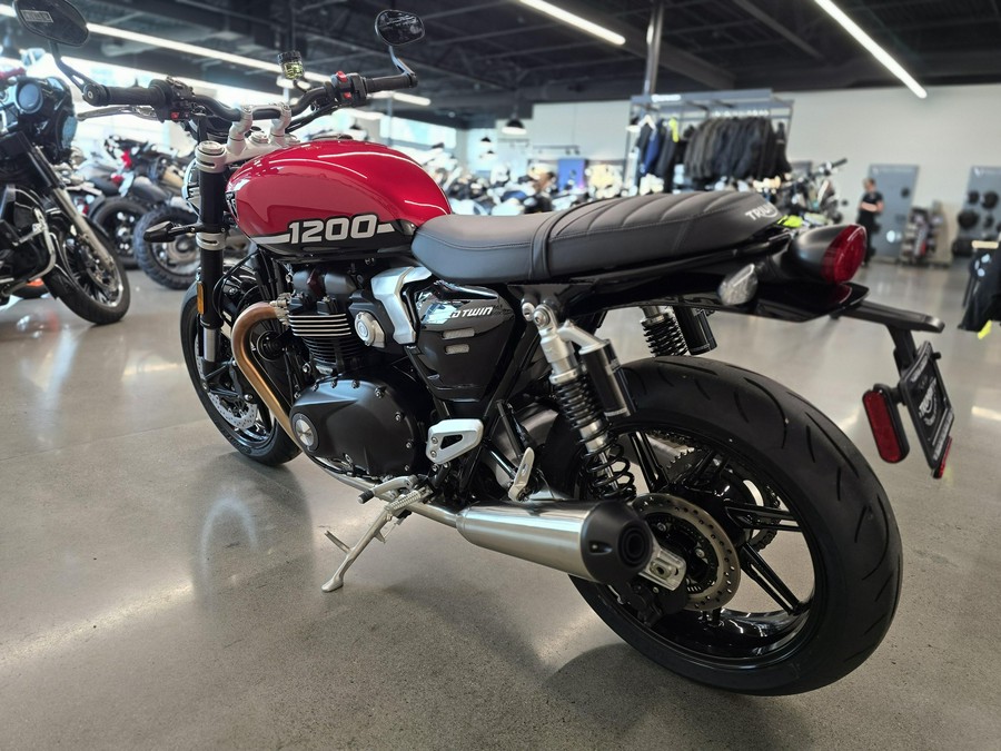 2025 Triumph SPEED TWIN 1200