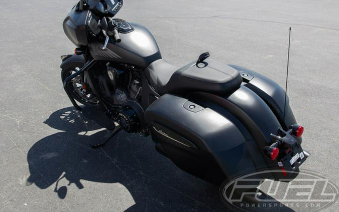 2025 Indian Chieftain Powerplus Dark Horse Black Smoke