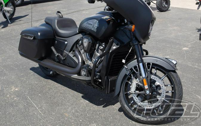 2025 Indian Chieftain Powerplus Dark Horse Black Smoke