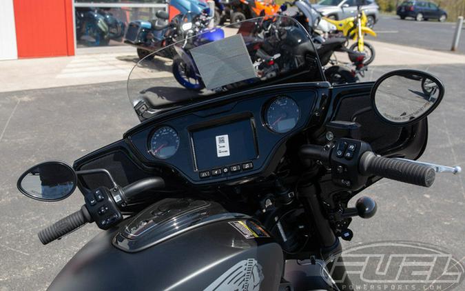 2025 Indian Chieftain Powerplus Dark Horse Black Smoke