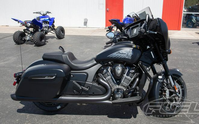 2025 Indian Chieftain Powerplus Dark Horse Black Smoke