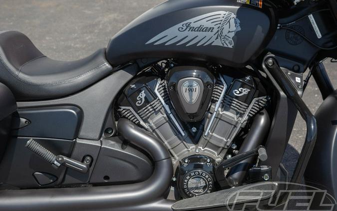 2025 Indian Chieftain Powerplus Dark Horse Black Smoke