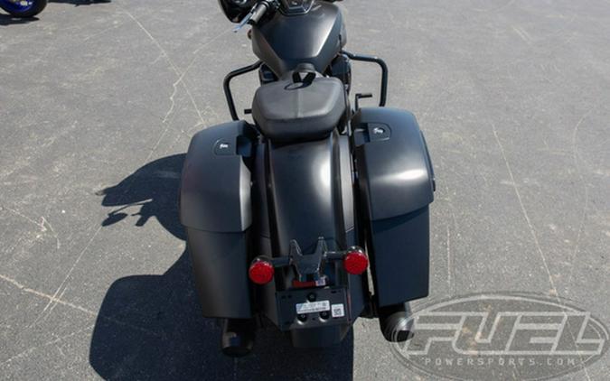 2025 Indian Chieftain Powerplus Dark Horse Black Smoke