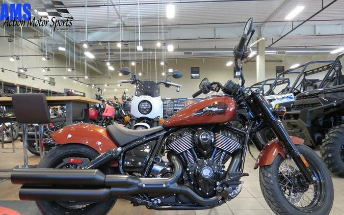 2024 Indian Motorcycle Chief Bobber Dark Horse Icon Copper Metallic Pearl