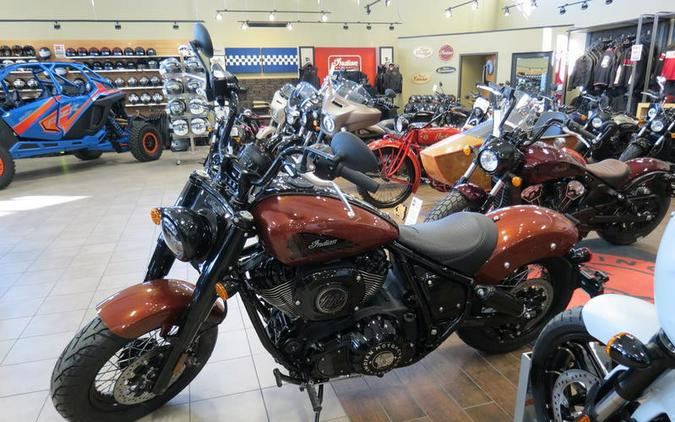2024 Indian Motorcycle Chief Bobber Dark Horse Icon Copper Metallic Pearl