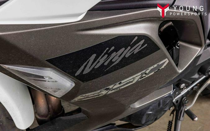 2023 Kawasaki Ninja 650 Metallic Matte Graphenesteel Gray/Ebony