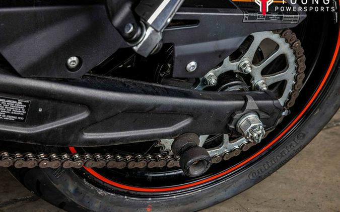 2023 Kawasaki Ninja 650 Metallic Matte Graphenesteel Gray/Ebony