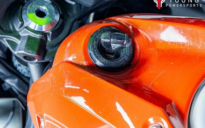 2023 Kawasaki Ninja 650 Metallic Matte Graphenesteel Gray/Ebony