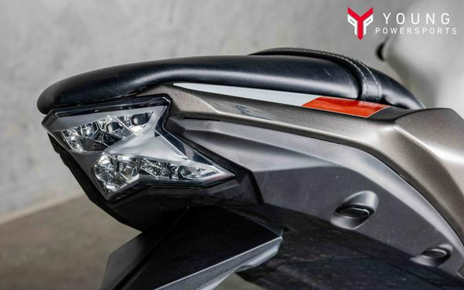 2023 Kawasaki Ninja 650 Metallic Matte Graphenesteel Gray/Ebony