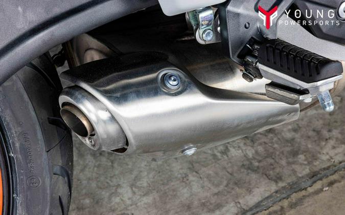 2023 Kawasaki Ninja 650 Metallic Matte Graphenesteel Gray/Ebony