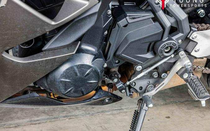 2023 Kawasaki Ninja 650 Metallic Matte Graphenesteel Gray/Ebony