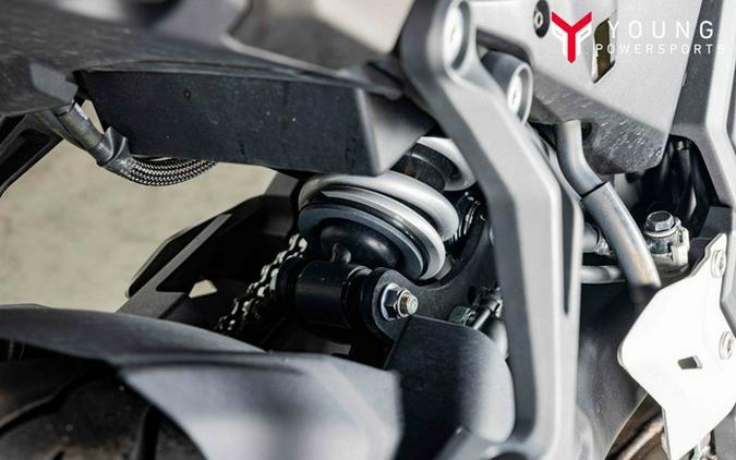 2023 Kawasaki Ninja 650 Metallic Matte Graphenesteel Gray/Ebony