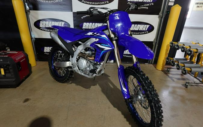 2026 Yamaha YZ450F