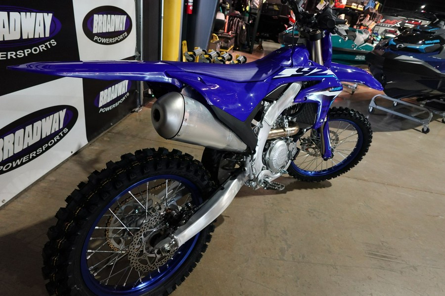 2026 Yamaha YZ450F