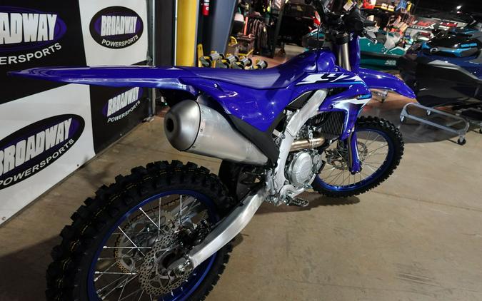 2026 Yamaha YZ450F