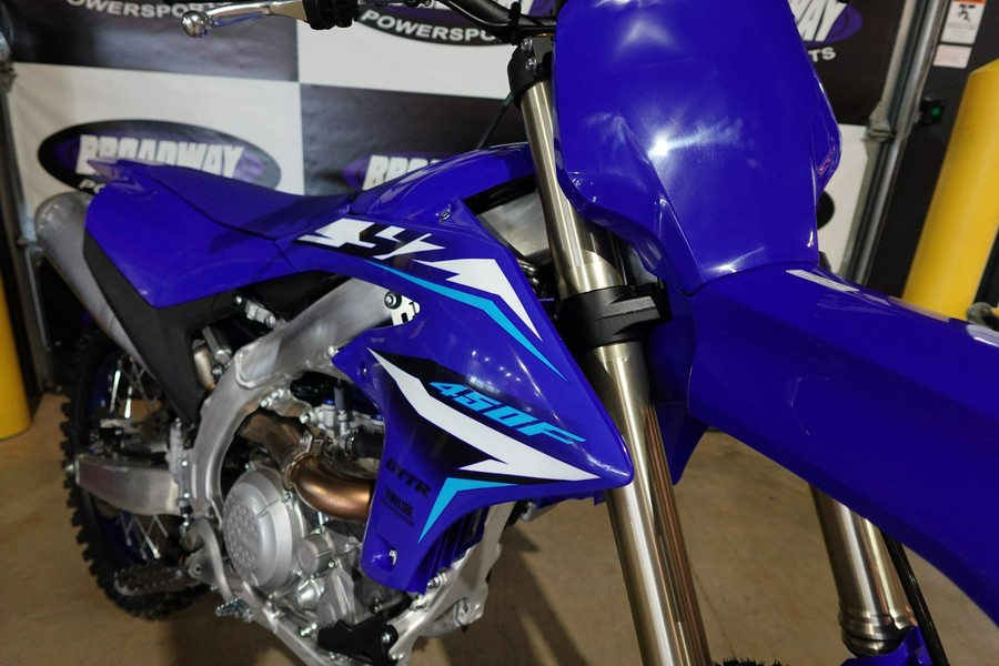 2026 Yamaha YZ450F