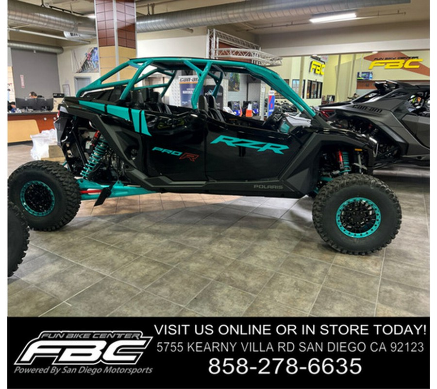 2025 Polaris RZR Pro R 4 Ultimate