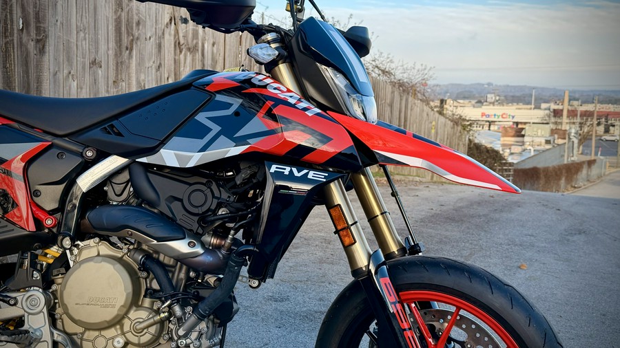 2026 Ducati Hypermotard 698 Mono RVE