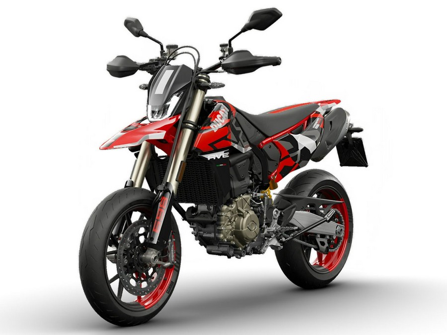 2026 Ducati Hypermotard 698 Mono RVE