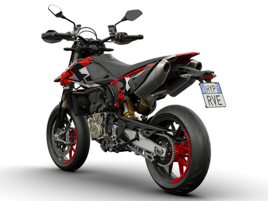 2026 Ducati Hypermotard 698 Mono RVE
