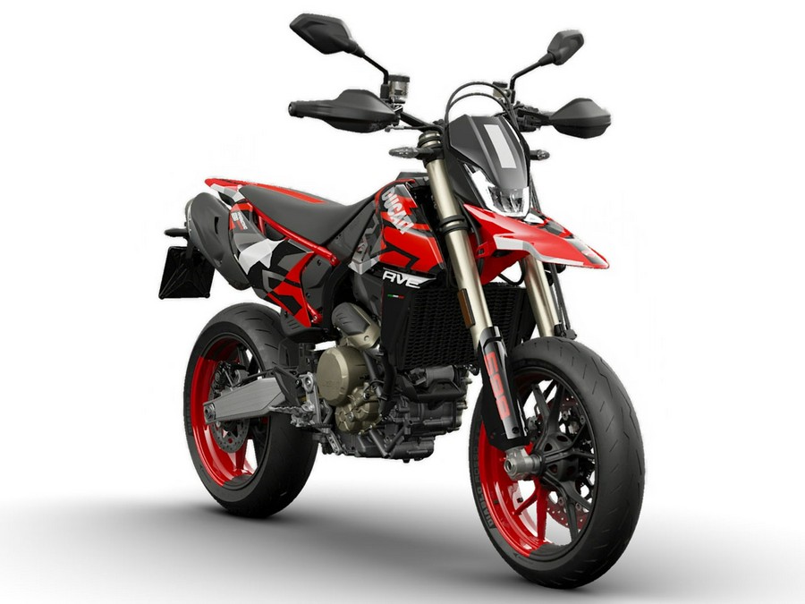2026 Ducati Hypermotard 698 Mono RVE