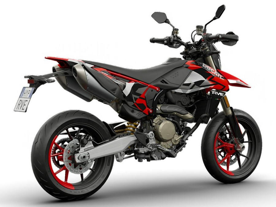 2026 Ducati Hypermotard 698 Mono RVE