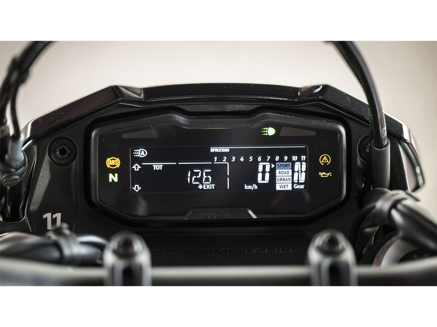 2026 Ducati Hypermotard 698 Mono RVE