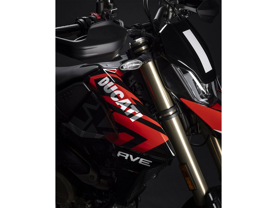 2026 Ducati Hypermotard 698 Mono RVE
