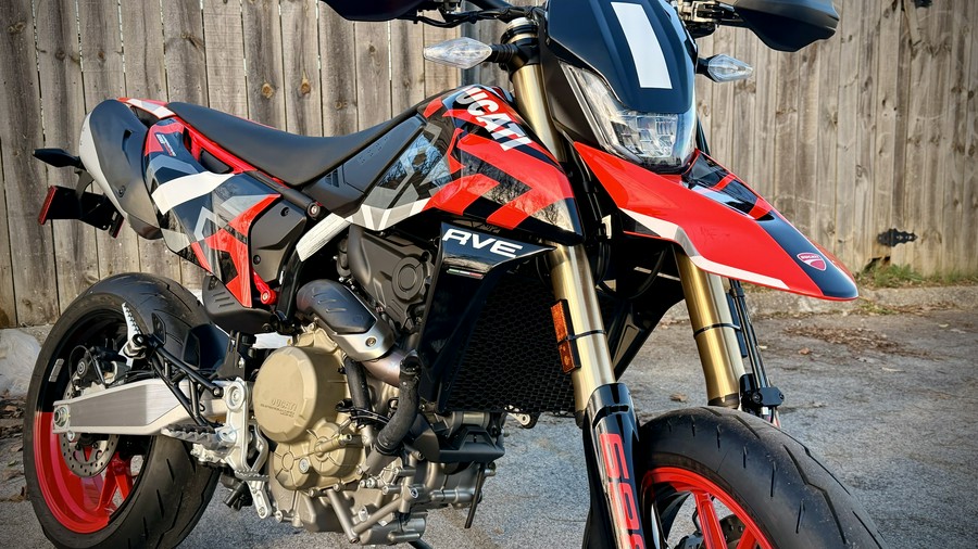 2026 Ducati Hypermotard 698 Mono RVE