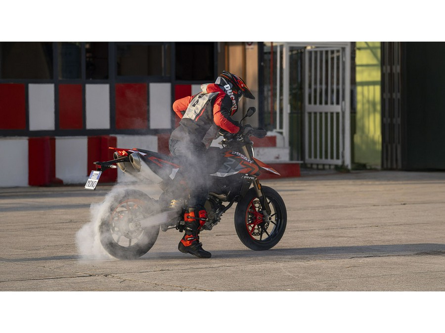 2026 Ducati Hypermotard 698 Mono RVE