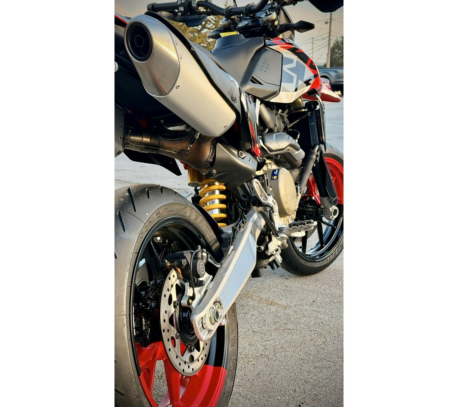 2026 Ducati Hypermotard 698 Mono RVE