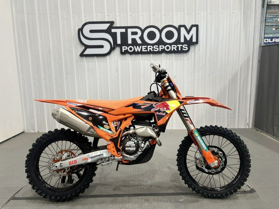 2026 KTM SX 250 F Factory Edition