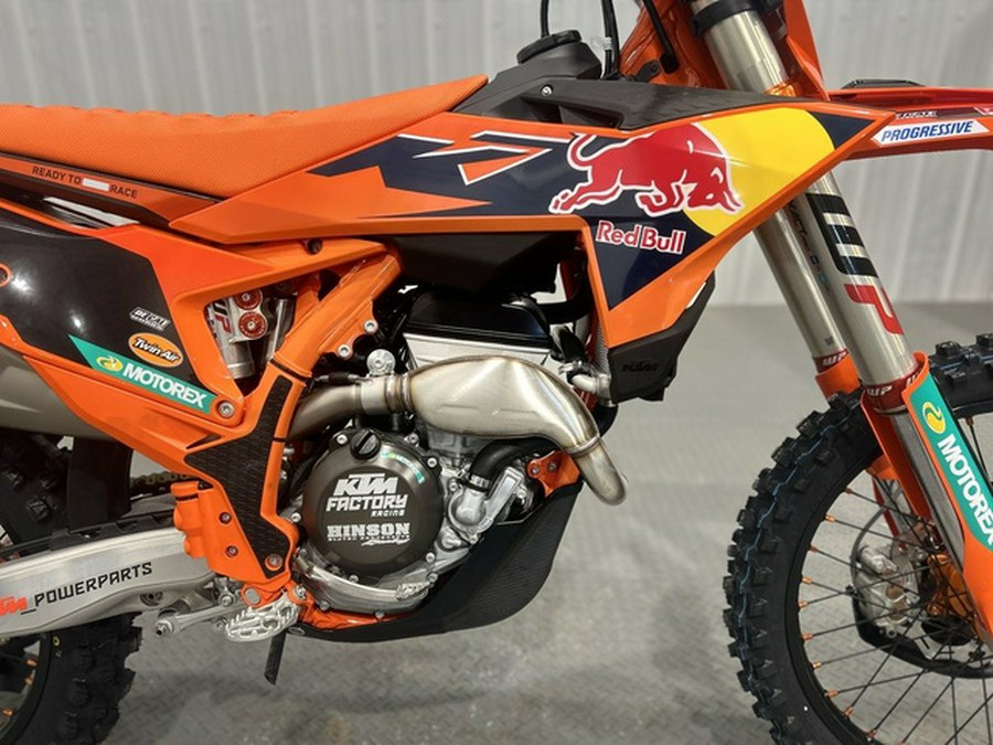 2026 KTM SX 250 F Factory Edition