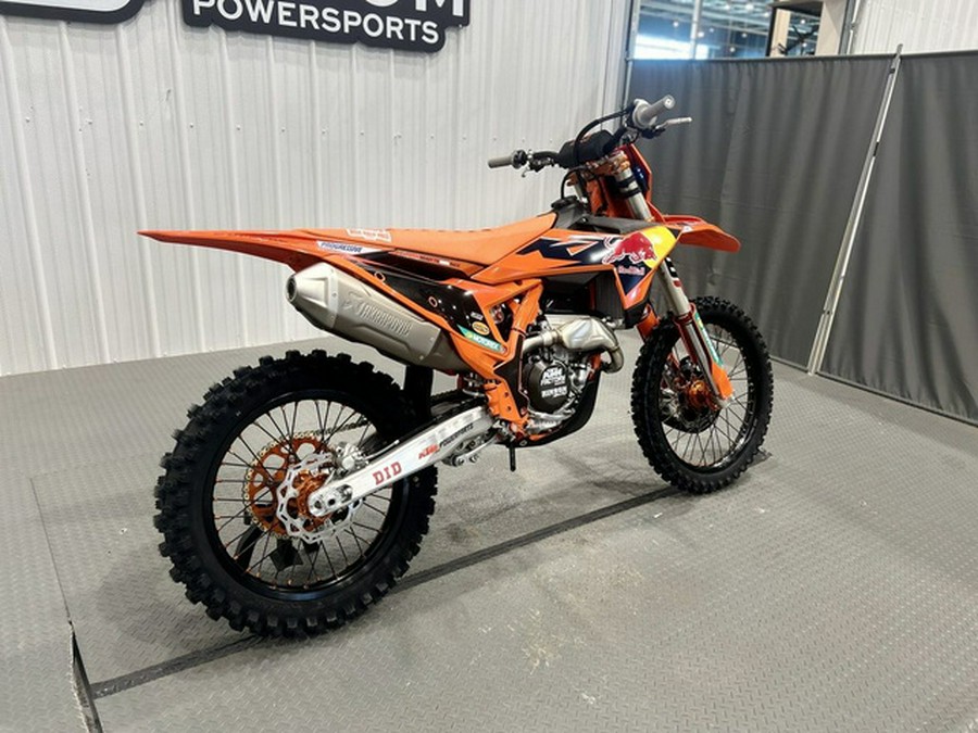 2026 KTM SX 250 F Factory Edition
