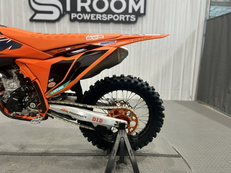 2026 KTM SX 250 F Factory Edition