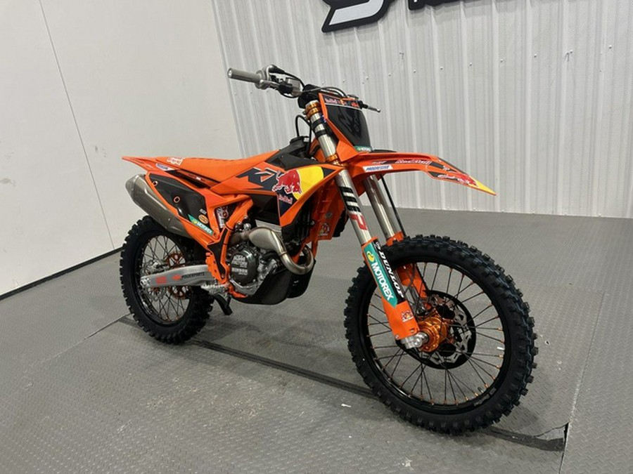 2026 KTM SX 250 F Factory Edition