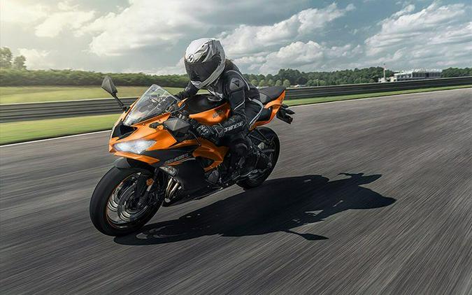 2020 Kawasaki Ninja ZX-6R ABS