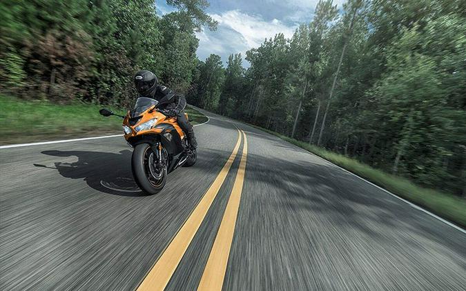 2020 Kawasaki Ninja ZX-6R ABS