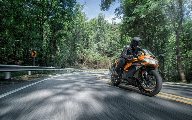 2020 Kawasaki Ninja ZX-6R ABS
